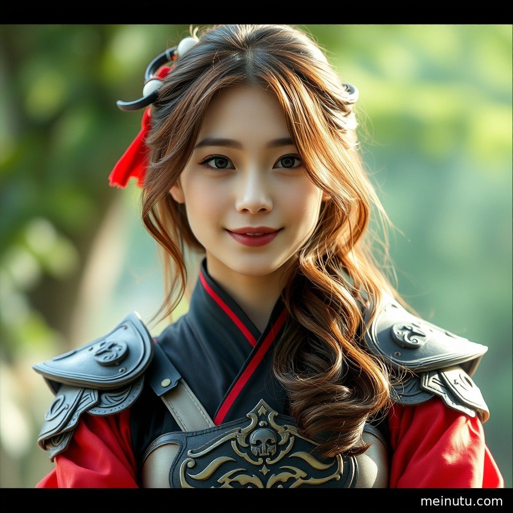 逆光勾勒出成年女性Cosplay服装的轮廓，海风轻拂，画面充满诗意。