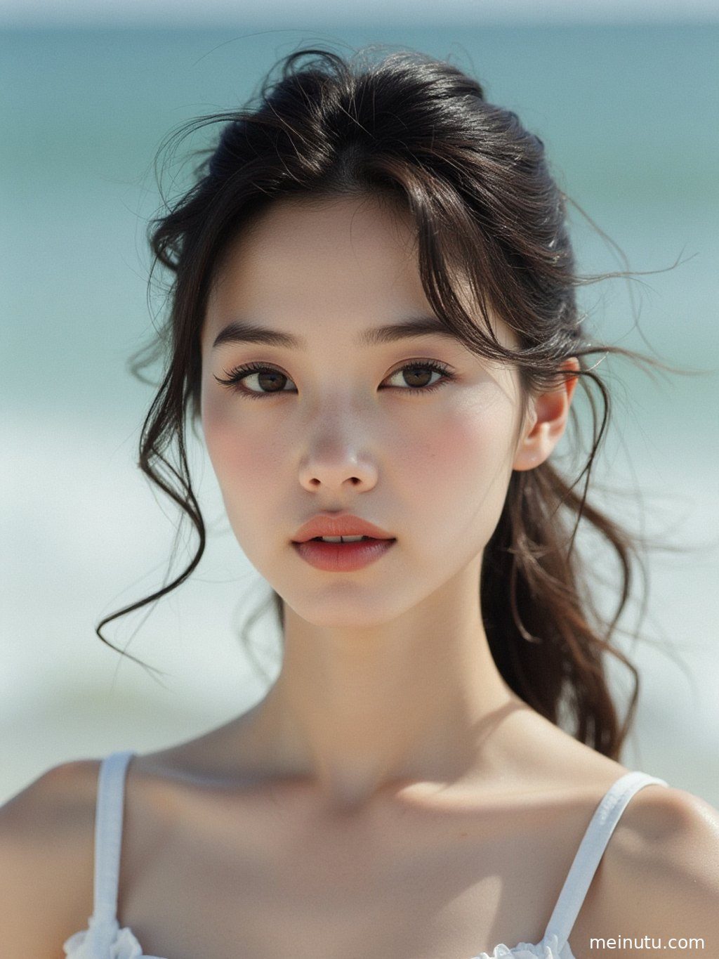 桌面壁纸图集，晨曦微光照亮阴天下的物体表面，近景特写