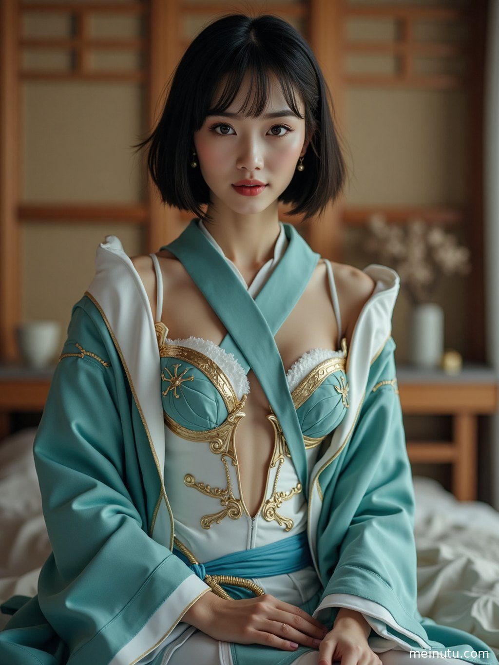高清Cosplay动漫展图集，细节丰富，展现Coser的独特气质与服装的精湛工艺。