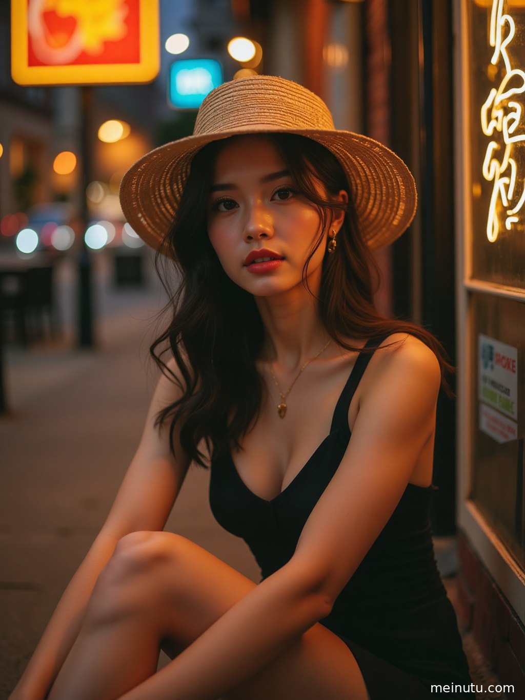重庆美女街拍写真，捕捉瞬间的甜美笑容，展现活力与魅力。