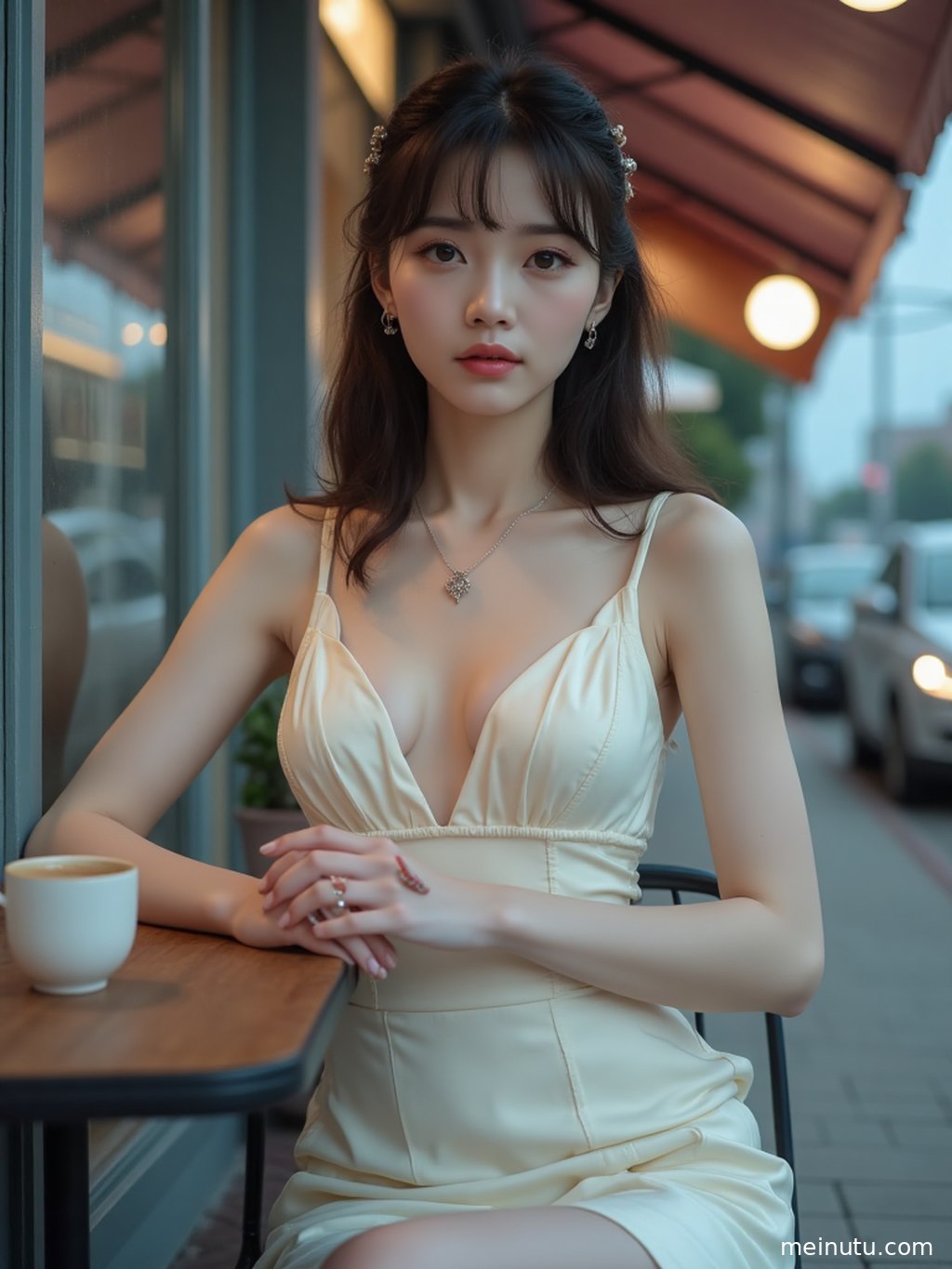 唯美壁纸：晨光与散射光结合，营造出宁静氛围的电脑桌面。