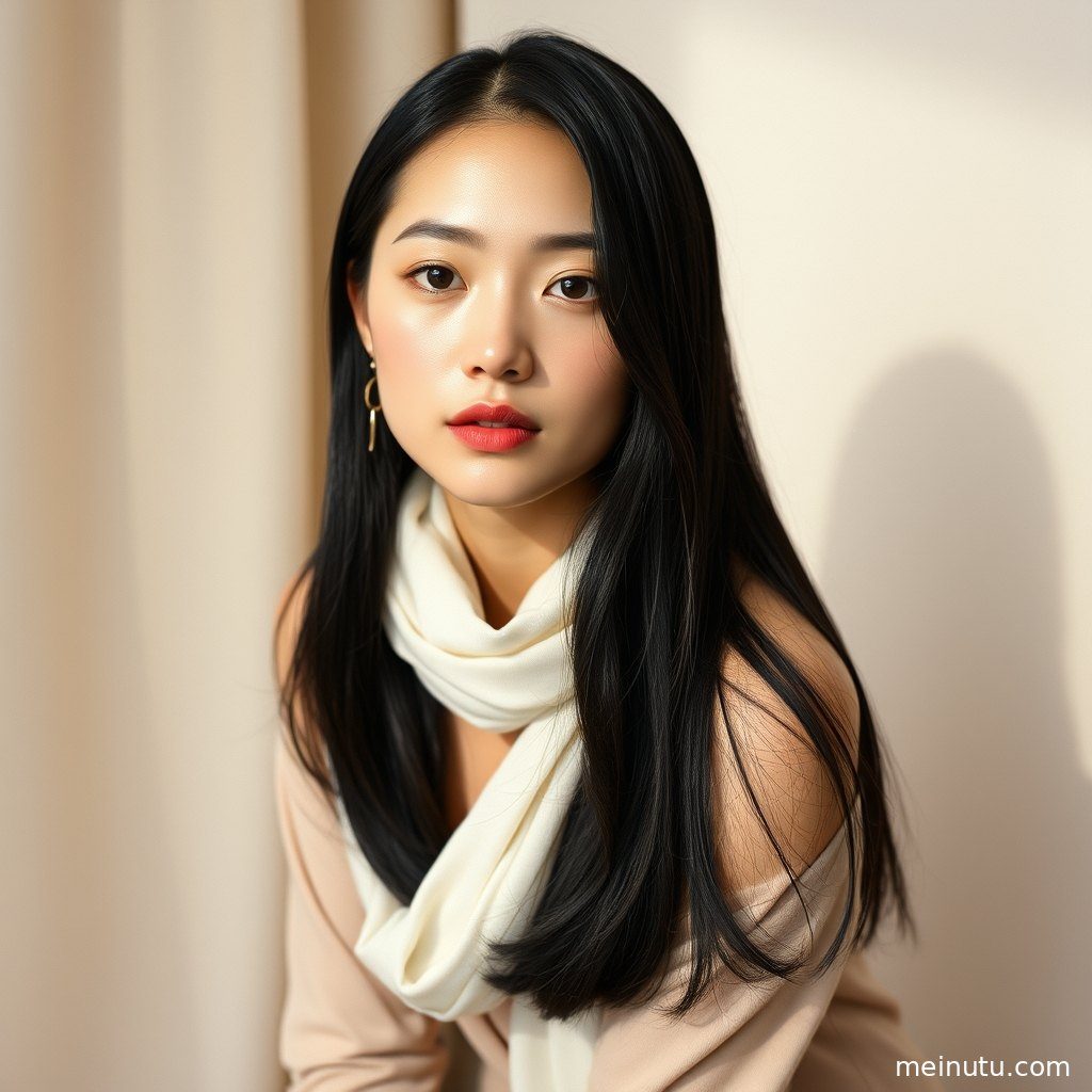 清晨的光线勾勒出景物的轮廓，营造宁静氛围。