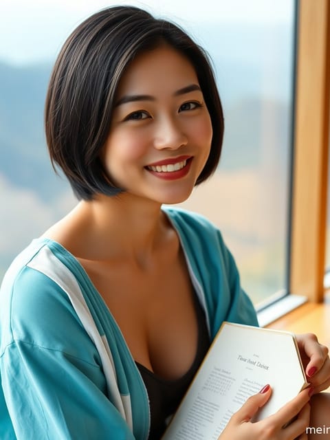 一位成年女性在黄昏暖色侧光下，展现优雅身姿的全身写真。